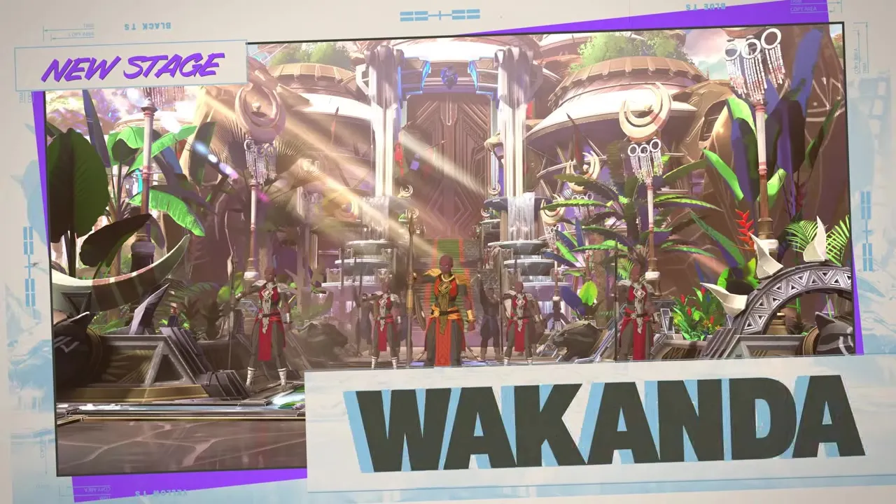 The moment of a Wall Break as stage debris flies and the camera shows the transition into a new arena section.